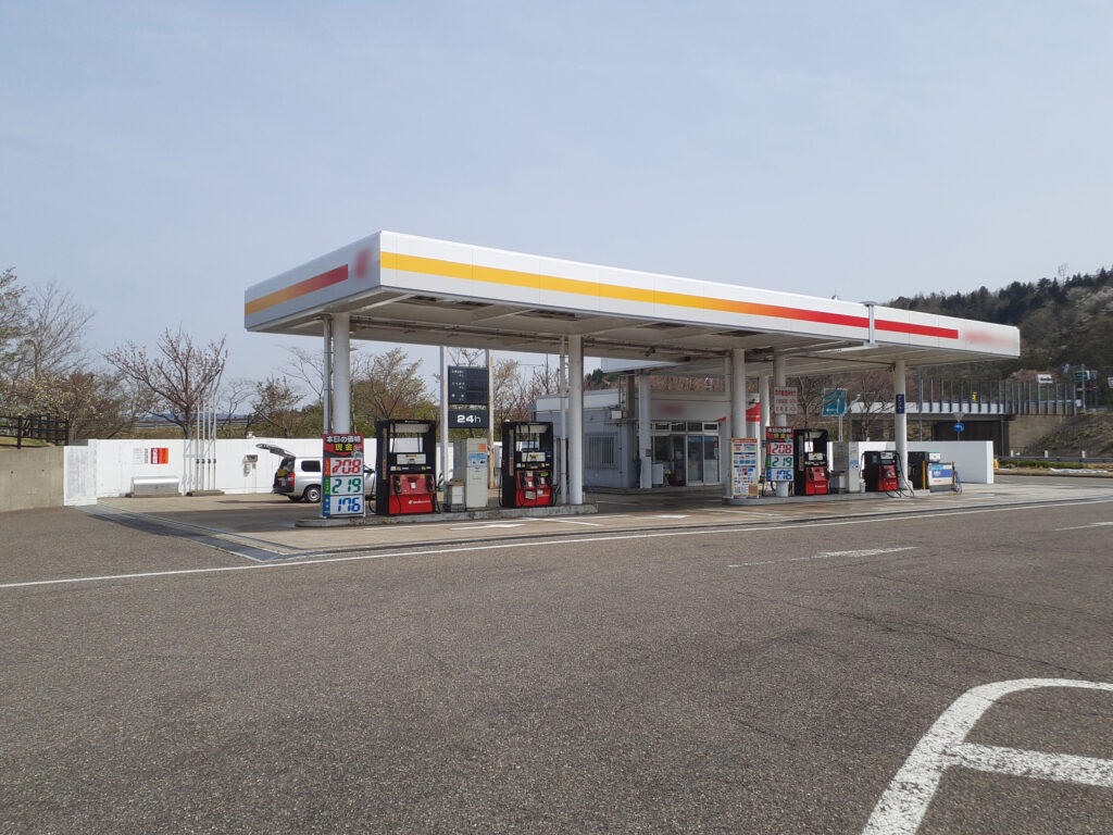 某サービスエリアガソリンスタンド改修工事