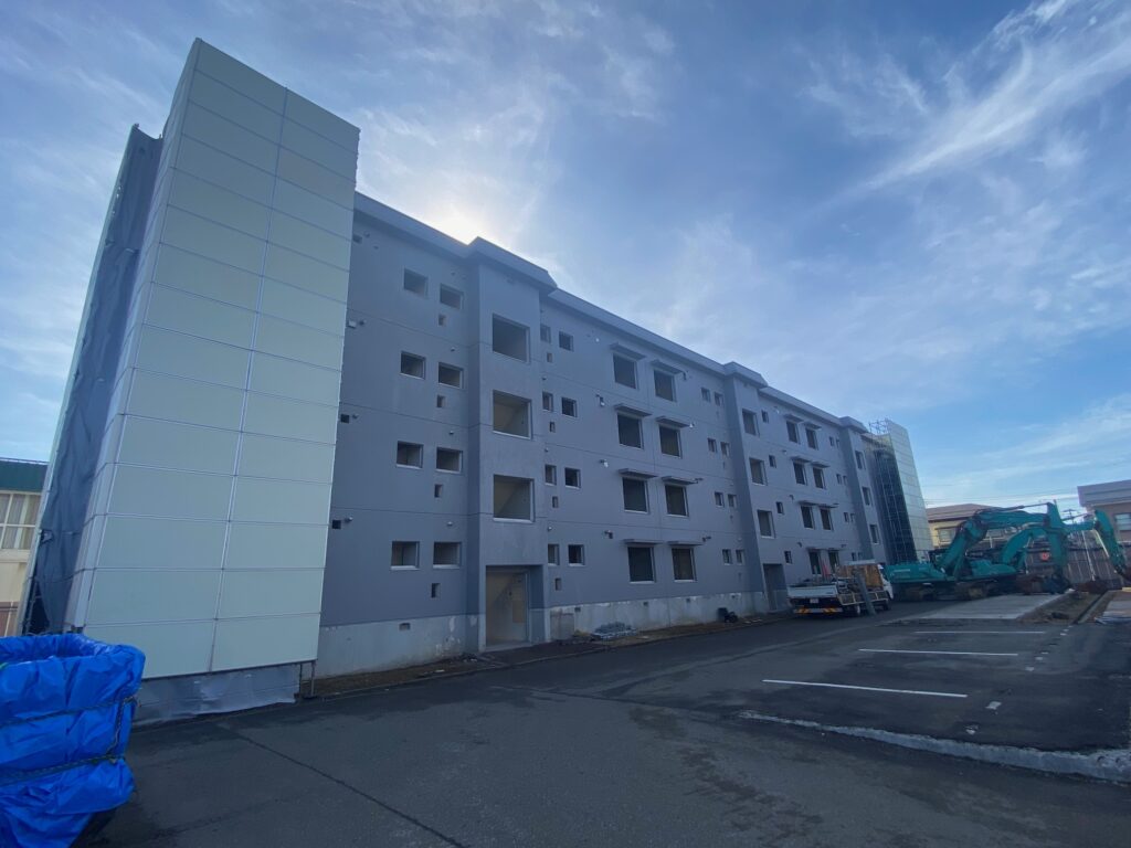 某社宅除却工事